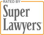 Super Lawyers Rating Super Lawyers rating logo for legal professionals